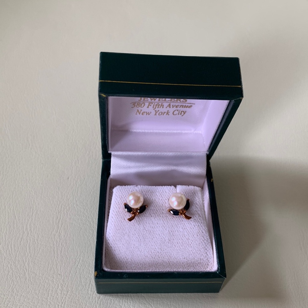 Pearl Earrings